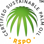 RSPO certified sustainable palm oil logo