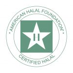 Halal product certification logo
