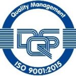 DQS ISO 9001:2015 certification seal
